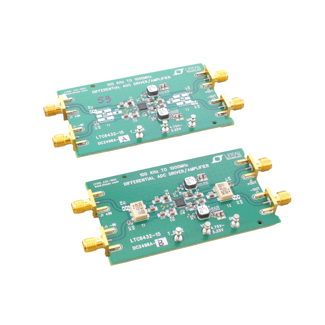 DC2496A-KIT Analog Devices Inc.  Cartes de kits d'évaluation et de développement RF